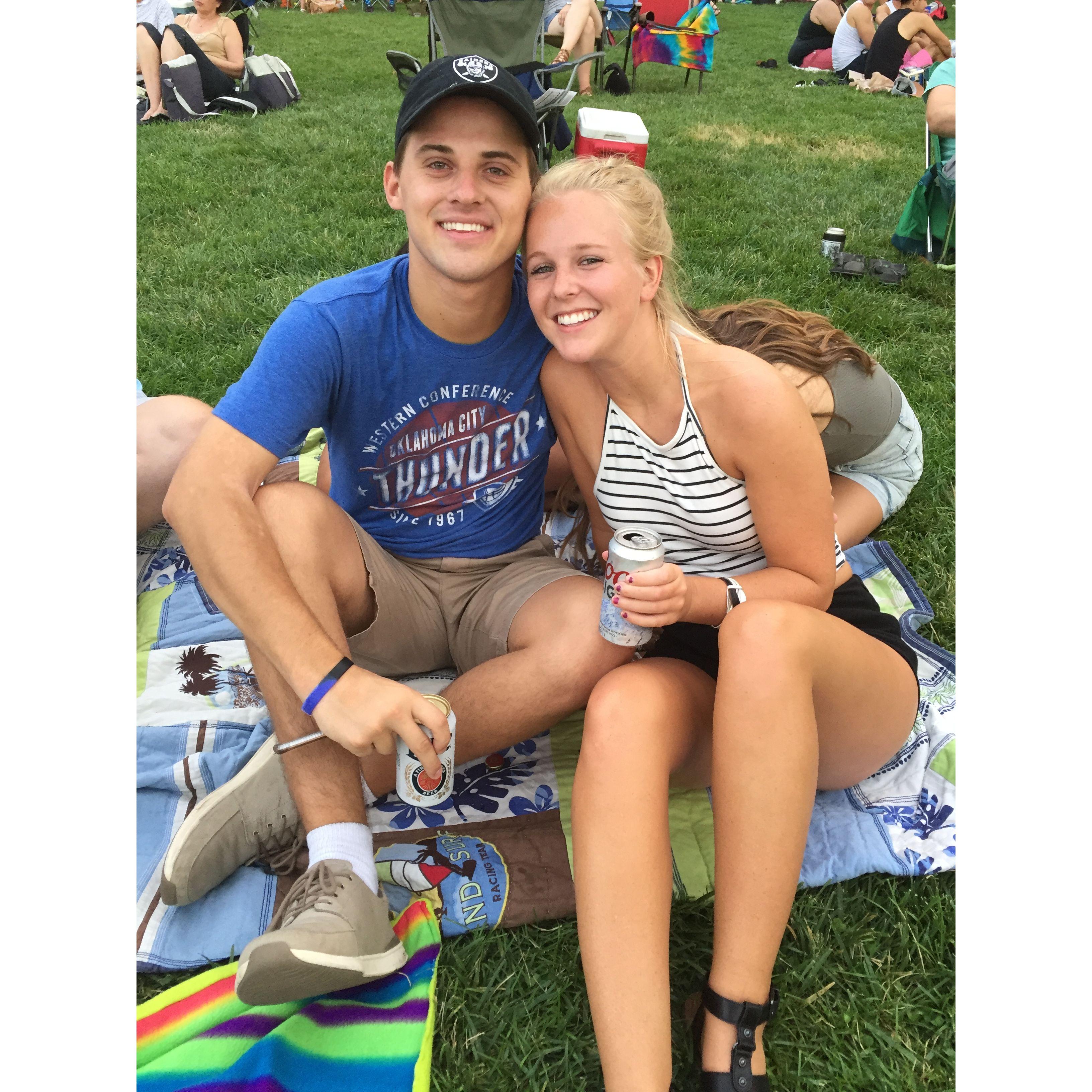 Jazz on the green