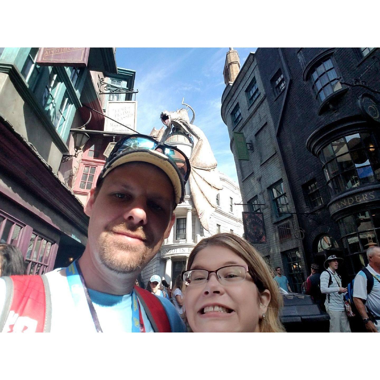 Harry Potter-  Universal Studios