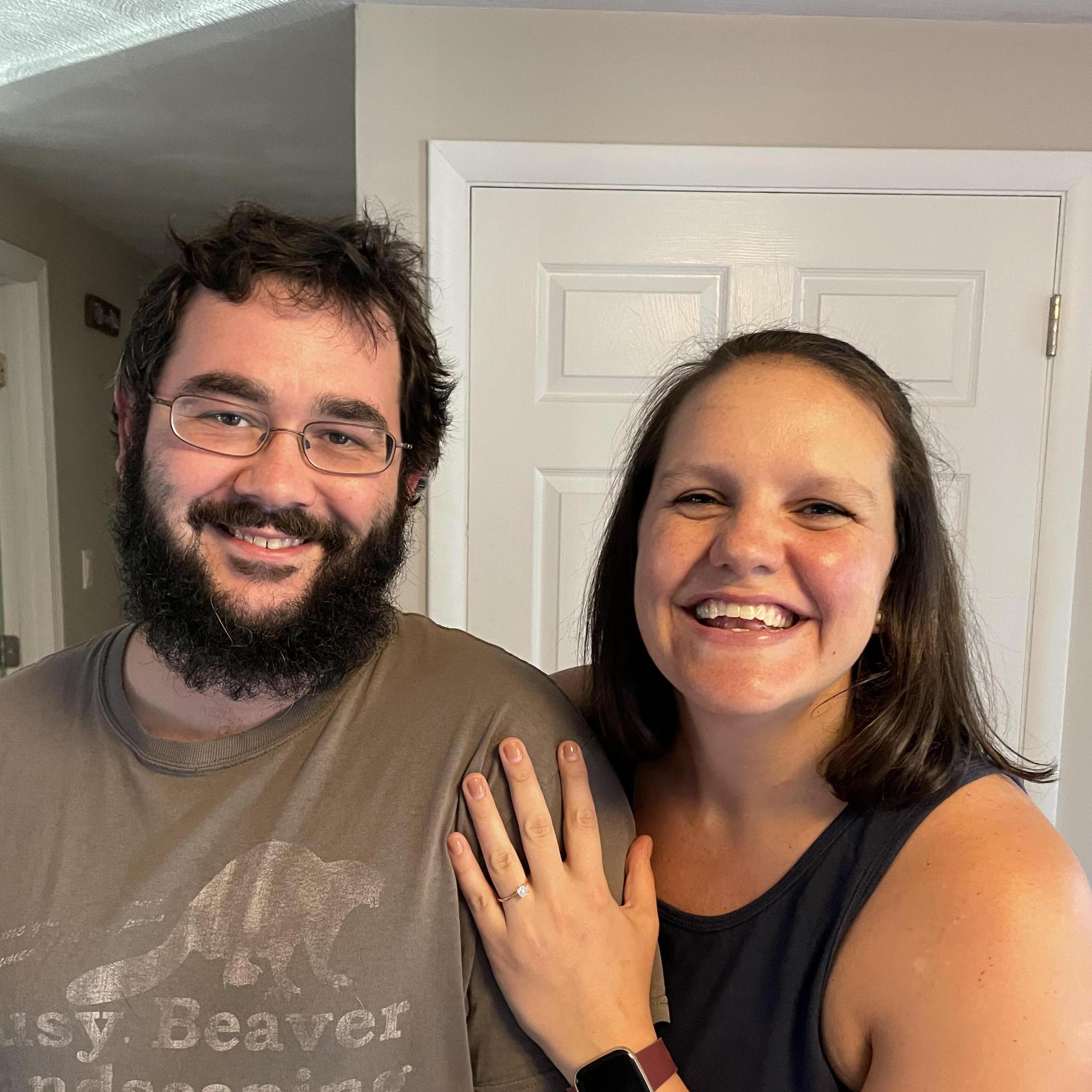 Our engagement day!