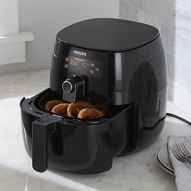 Philips Black Digital Turbo Star Air Fryer
