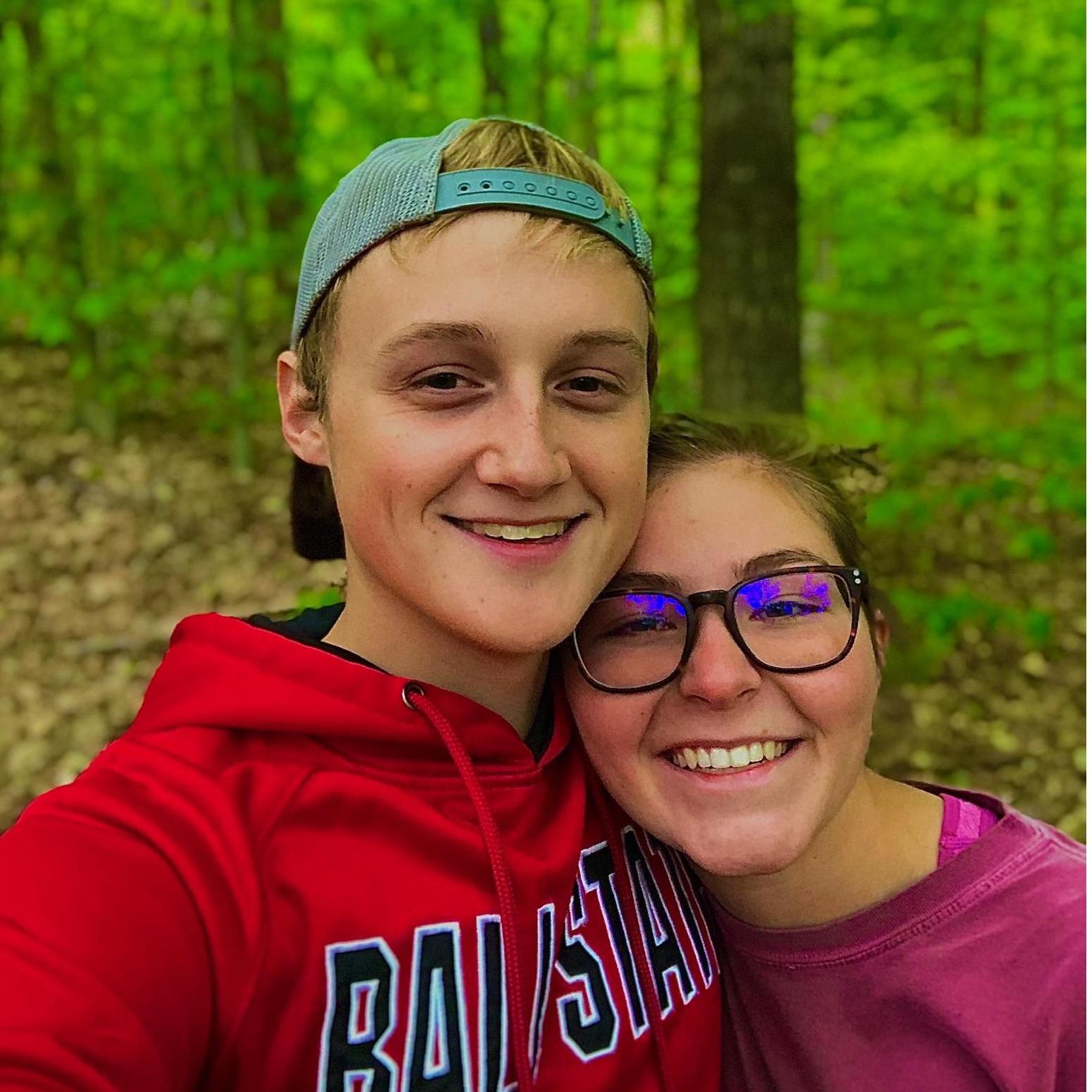 Spending a few days with the family down at Grandma and Grandpa Isaacs' cabin.