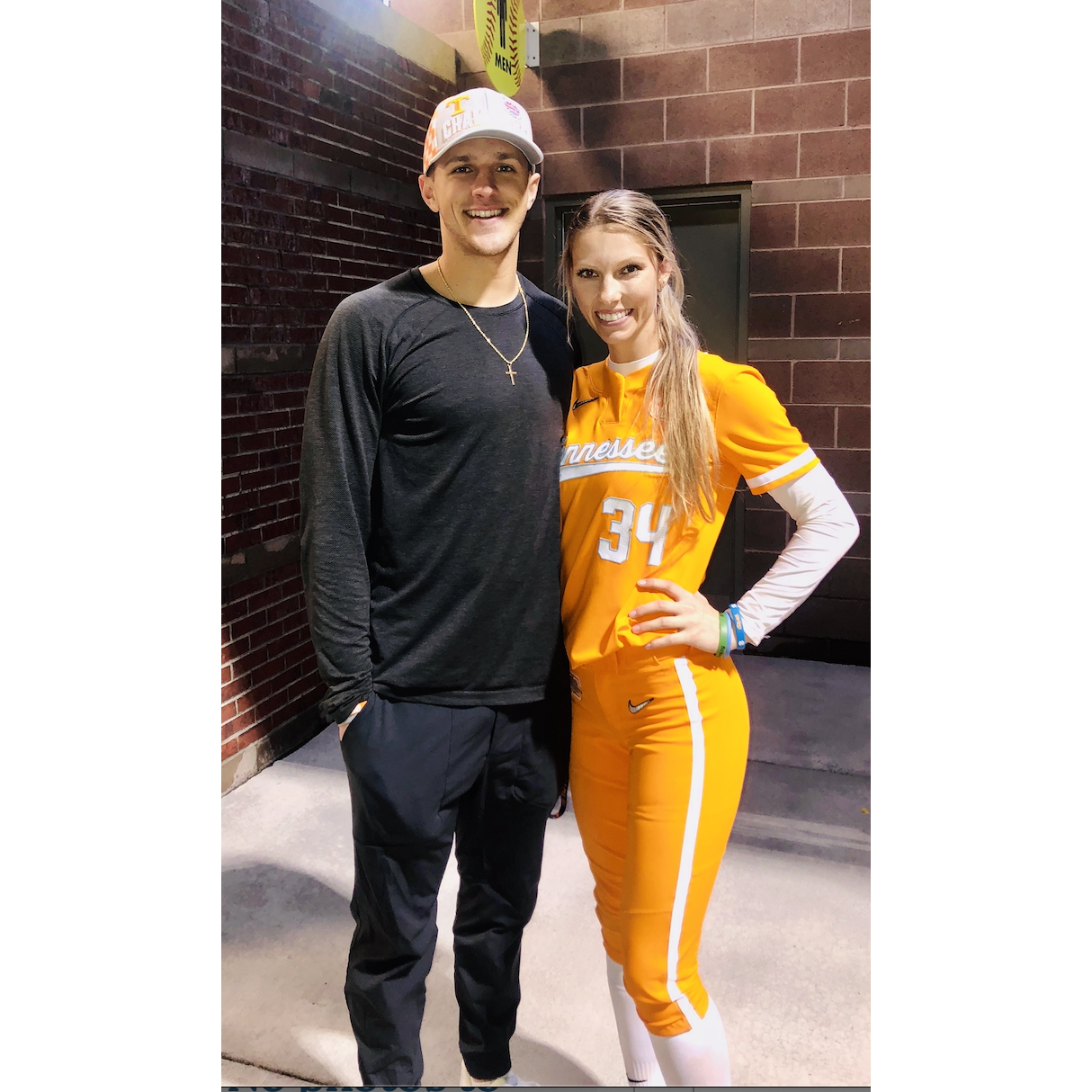 Sophomore year softball at Tennessee