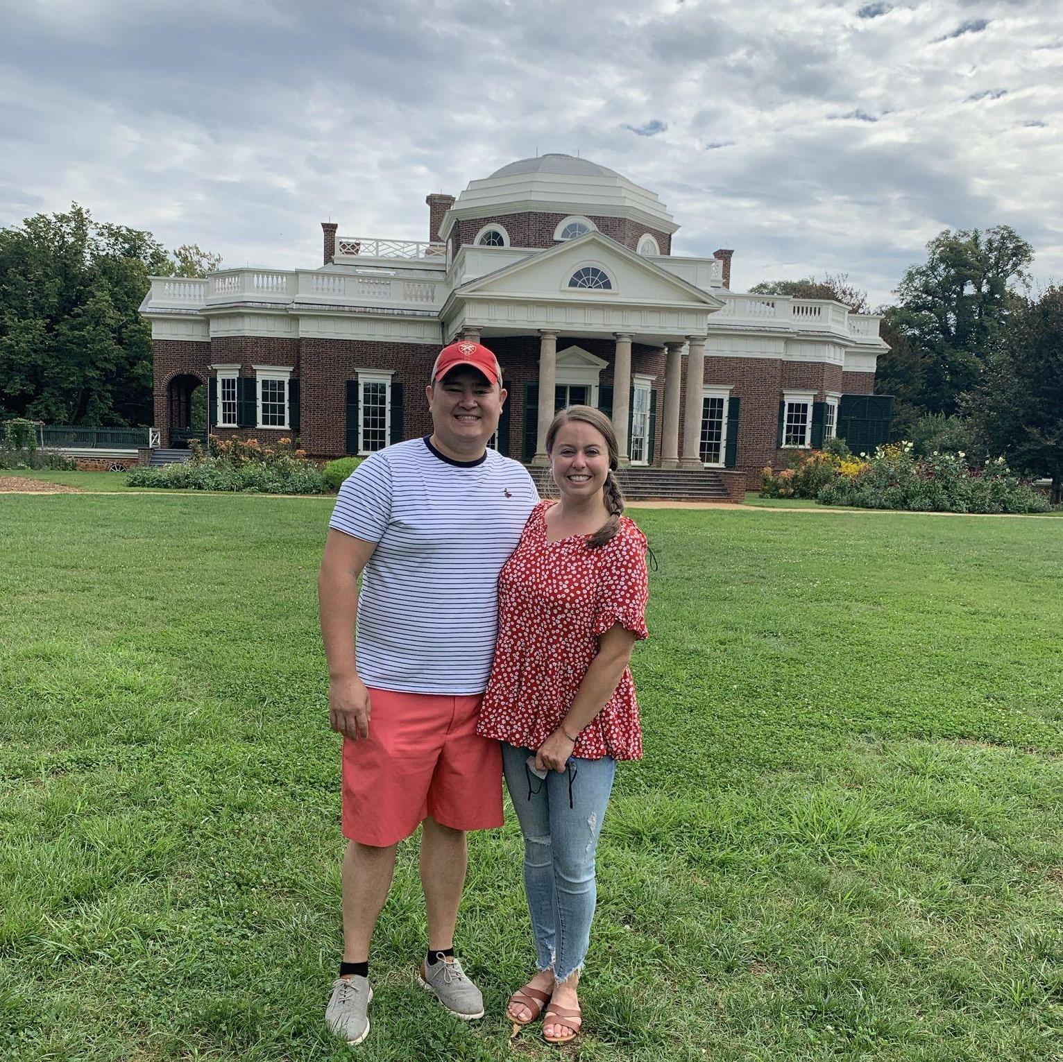 Thomas Jefferson's Monticello, Charlottesville, VA