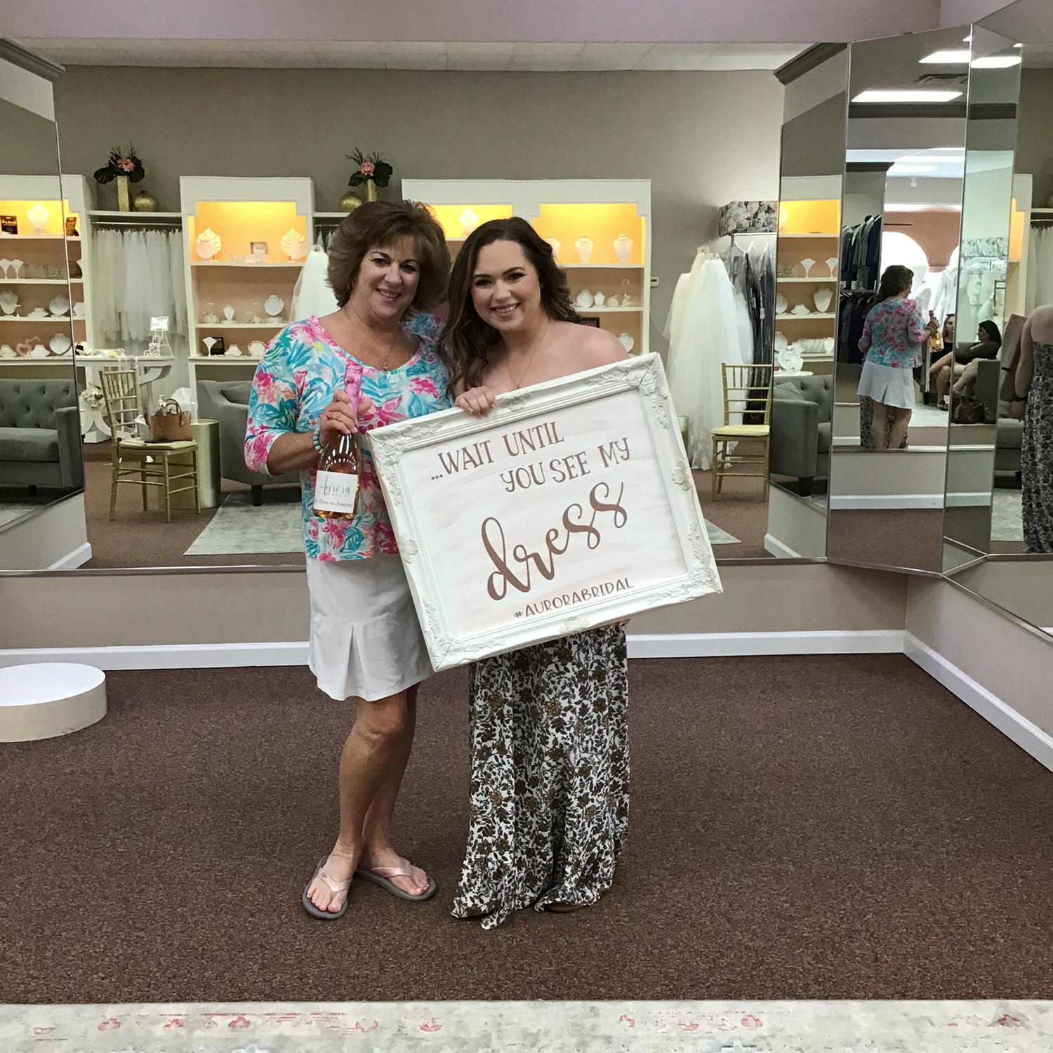 The day I said “Yes to the Dress!”