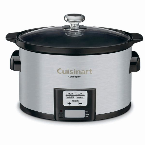 Cuisinart Programmable Slow Cooker, 3.5 qt.