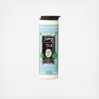 Sunny Disposition Tea Travel Tumbler