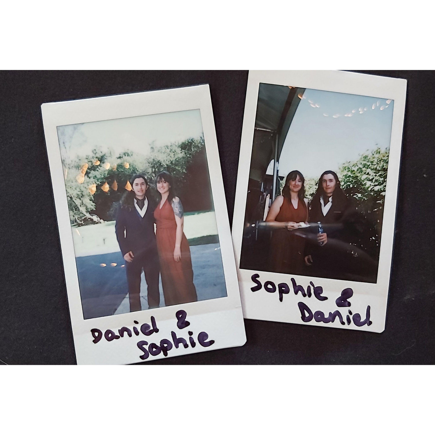 The Maid of Honor and the brother of the bride