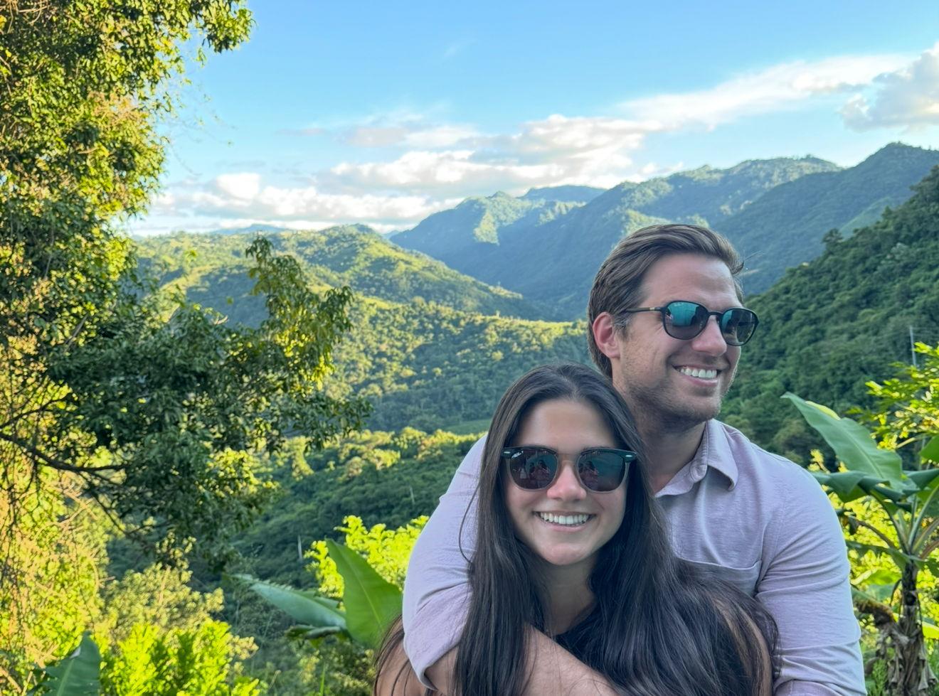 The Wedding Website of Cristina Martínez and Chris Joyce