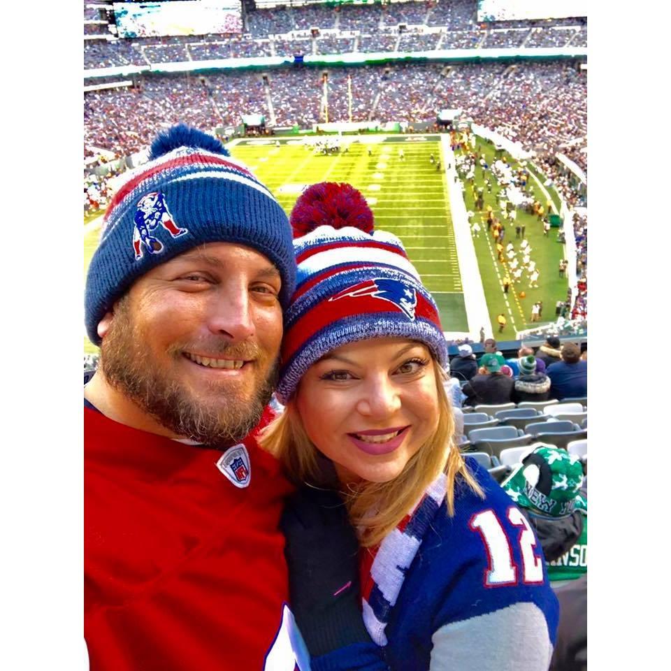 Our first NFL game together!
