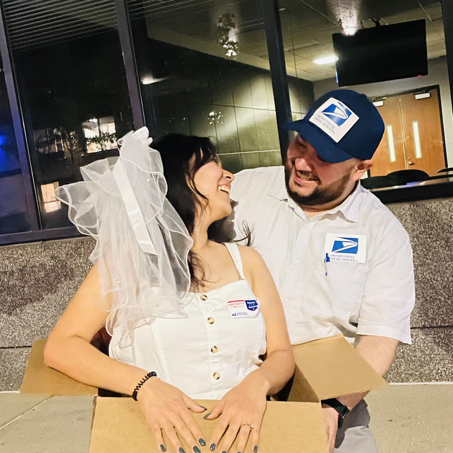 Told him I would have gotten here fast had he ordered me from amazon.