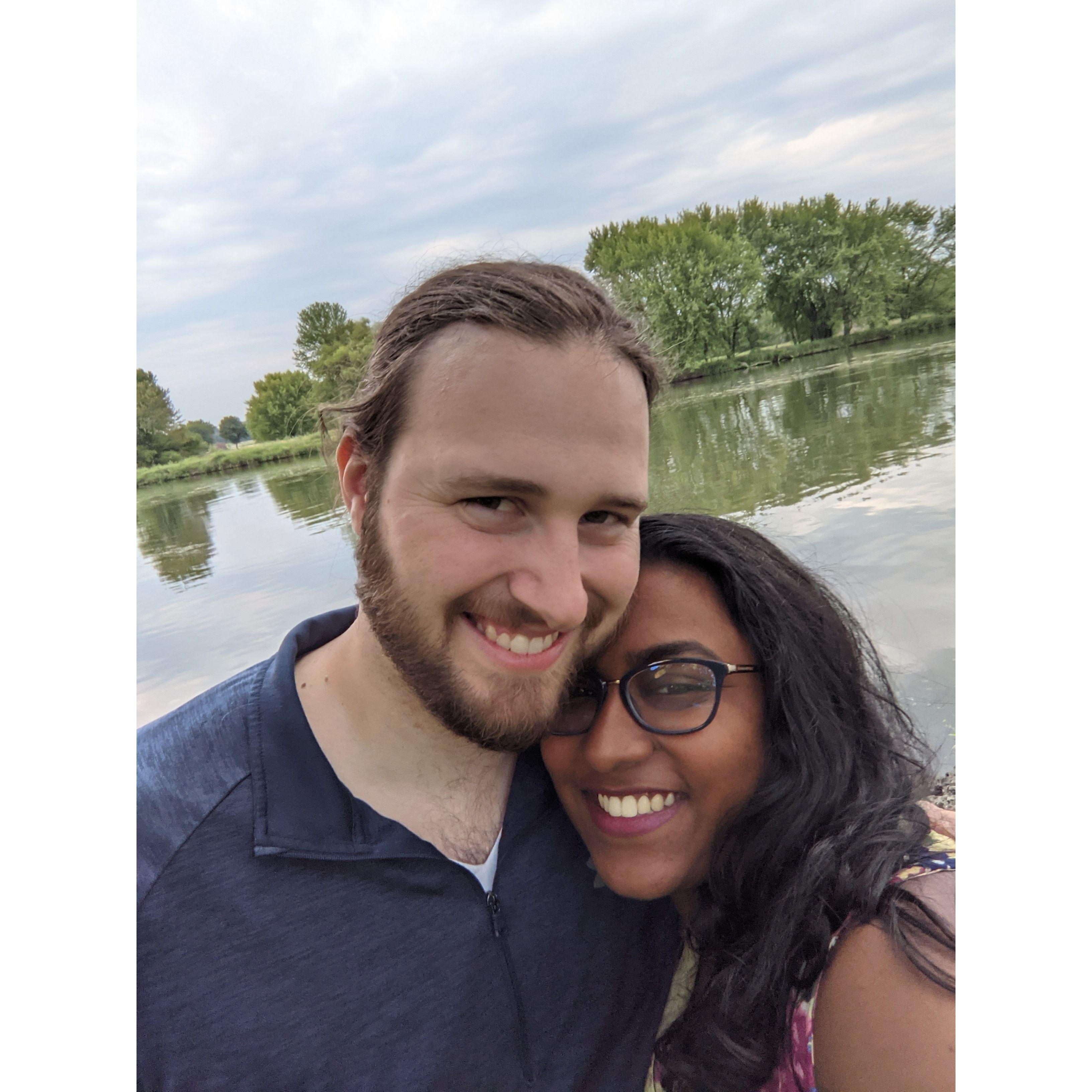 First Anniversary in Iowa.