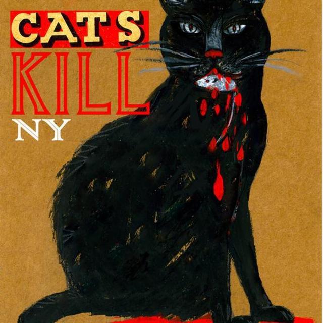 CATS KILL poster / Julie Chase ©