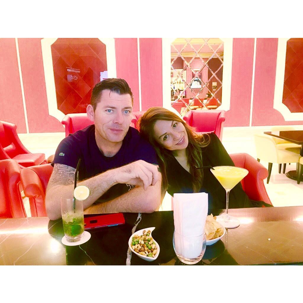 Shoulder to lean on... always....
#OkadaManila
