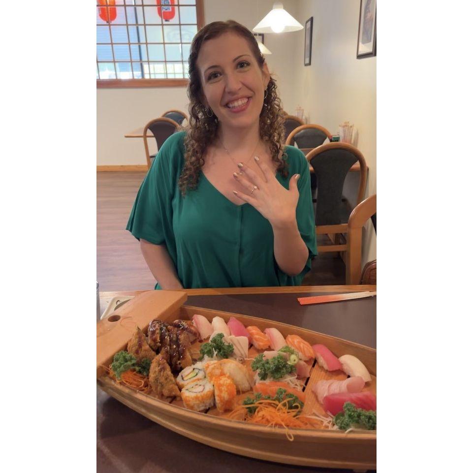 Engagement dinner