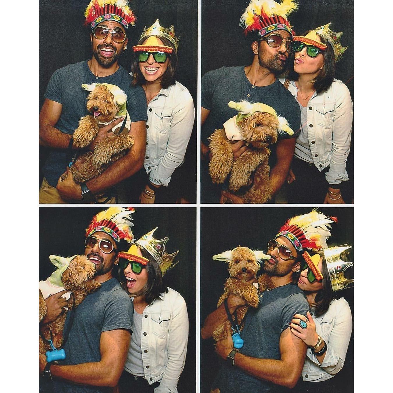 Healthy Spot photo booth
