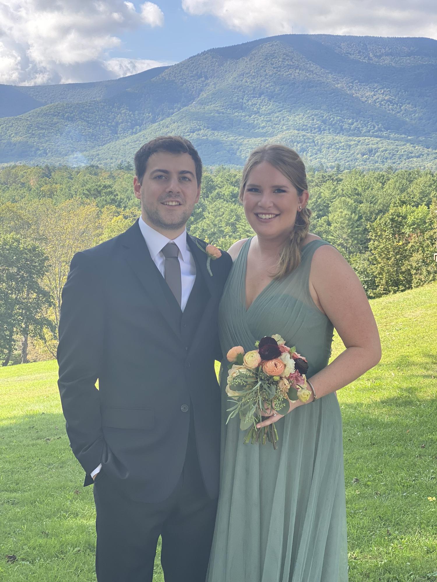 At Jen’s wedding (Brendan’s sister!)