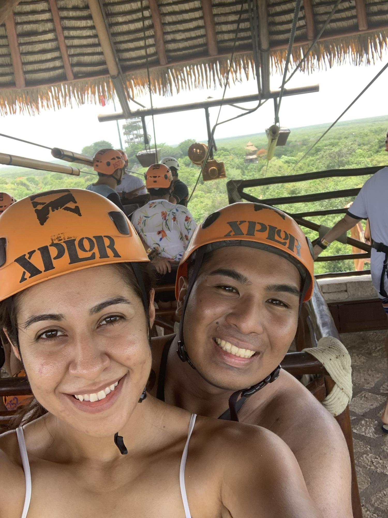 Our first international trip ever = Cancun