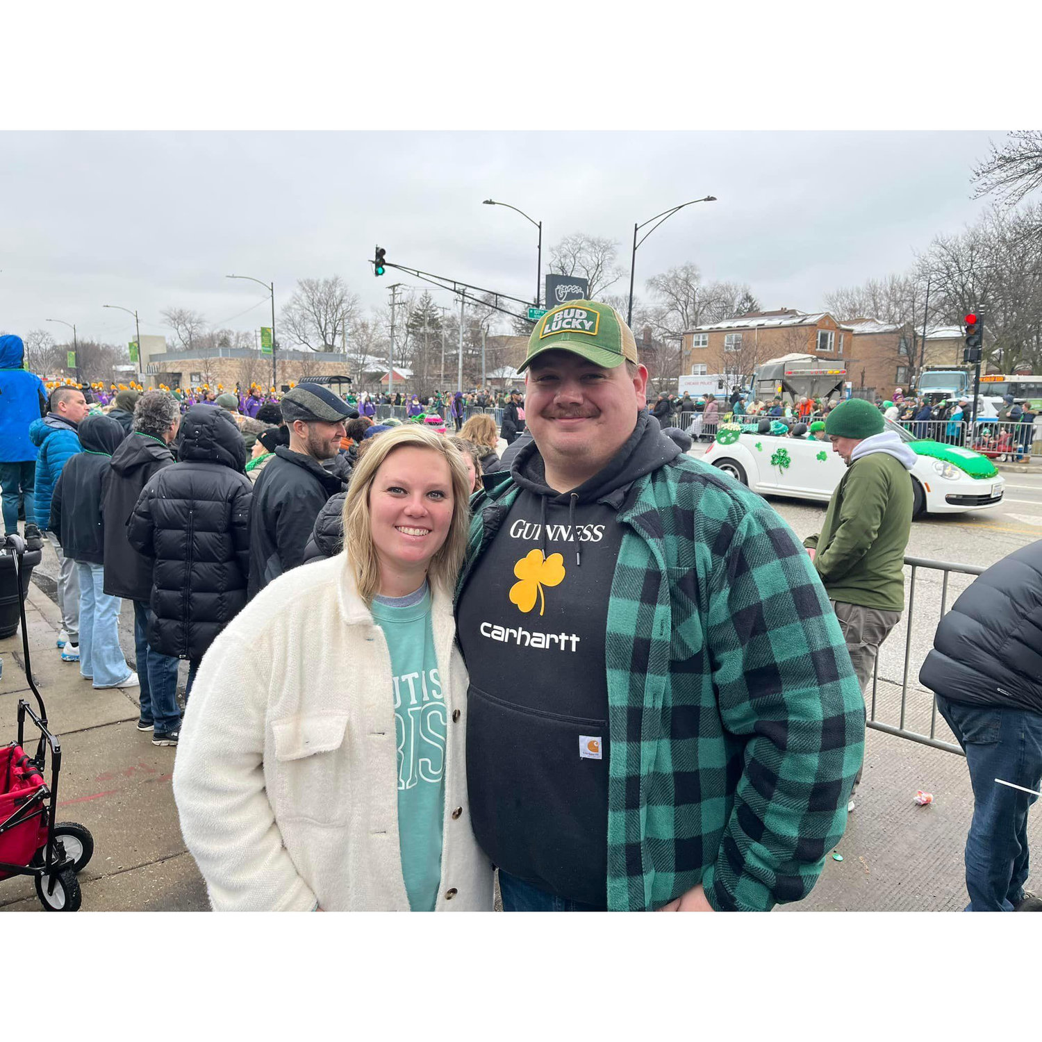 Their first South Side Parade Day in 2023!