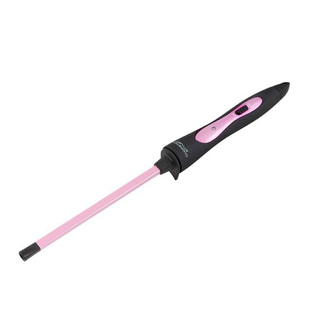 CHOPSTICK STYLER Heroine Professional Curling Wand, 3/8 Super Skinny Rectangular Ceramic Barrel for Tight, Natural, Ringlet Long Lasting Chopstick Curls - Curler for Long & Short Hair with Heat Glove