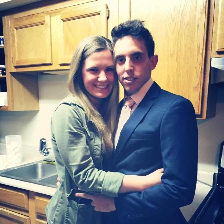 One of our first dates in 2014!