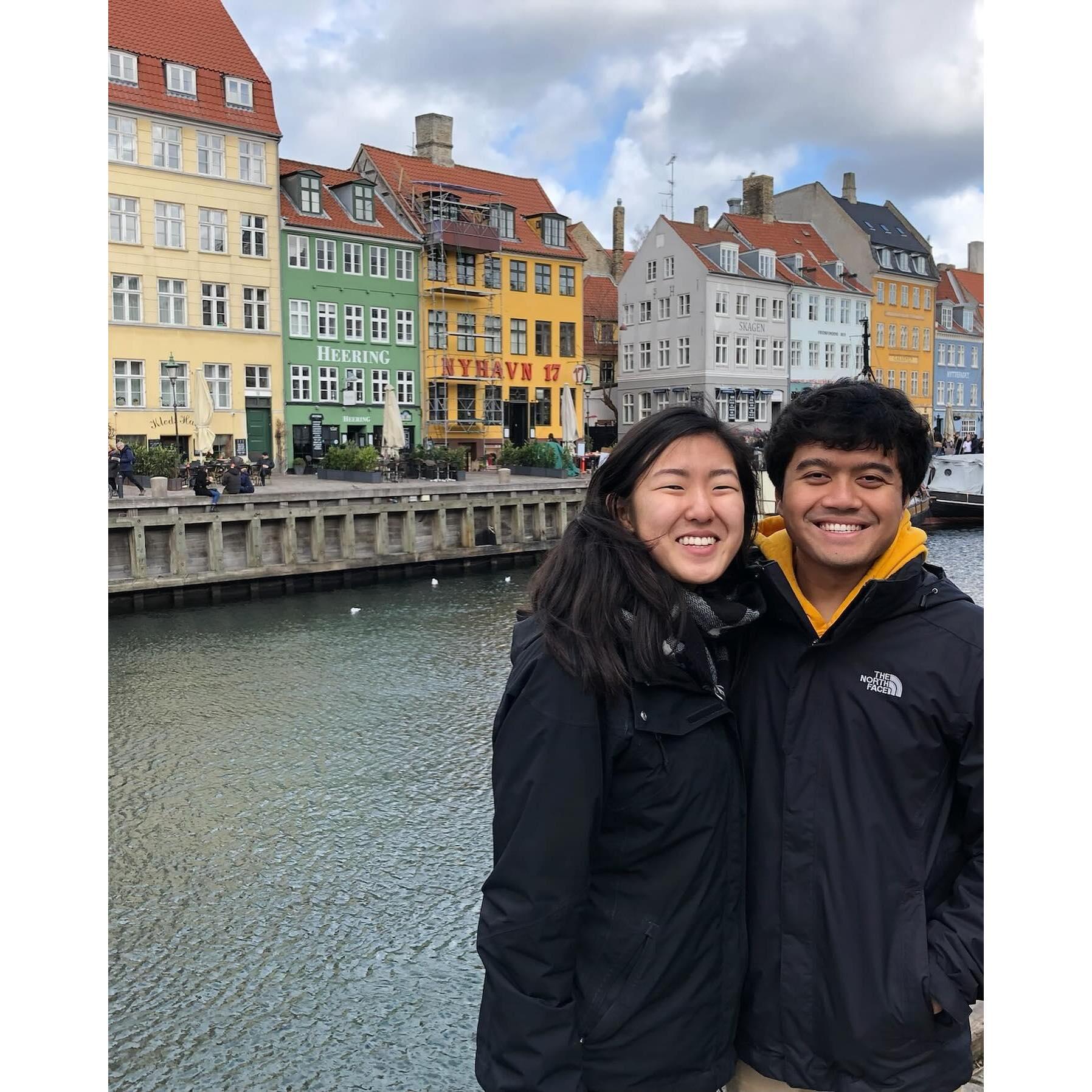 Mar 2019 | Visiting each other while studying abroad in Europe!