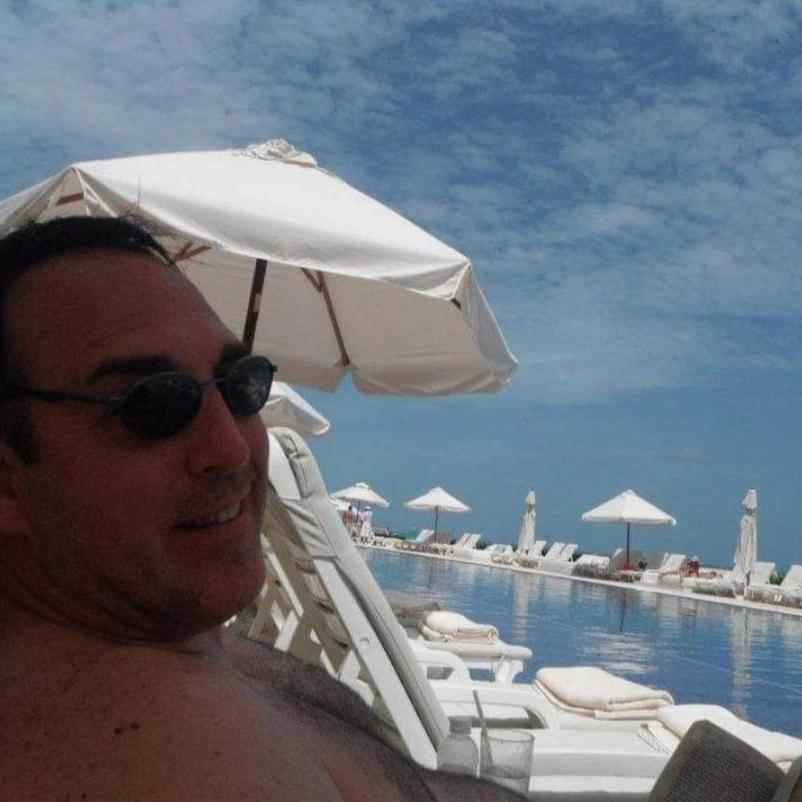 John's birthday present to Aileen was a trip to Cancun, Mexico 2011.