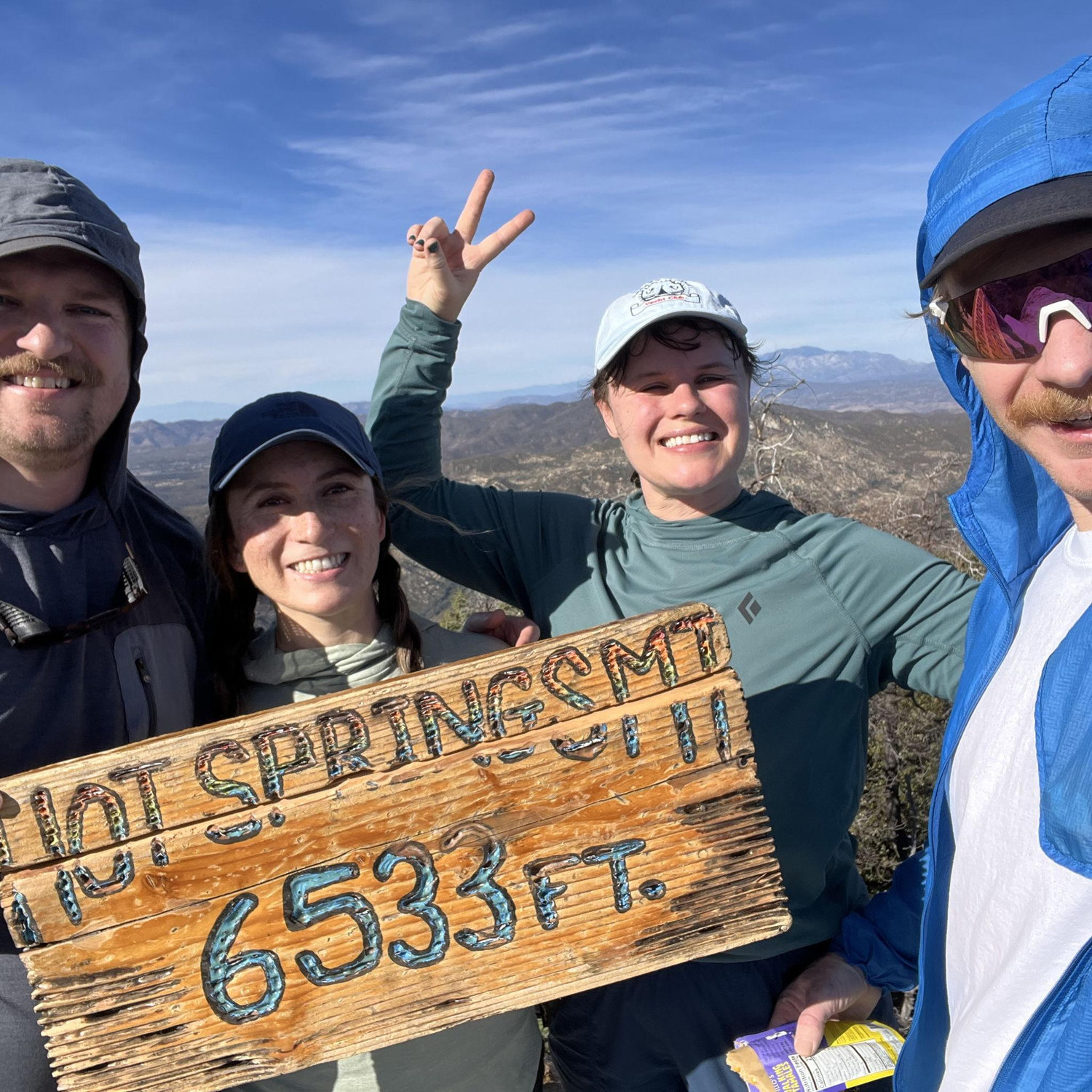 Hot Springs Mountain, San Diego, CA