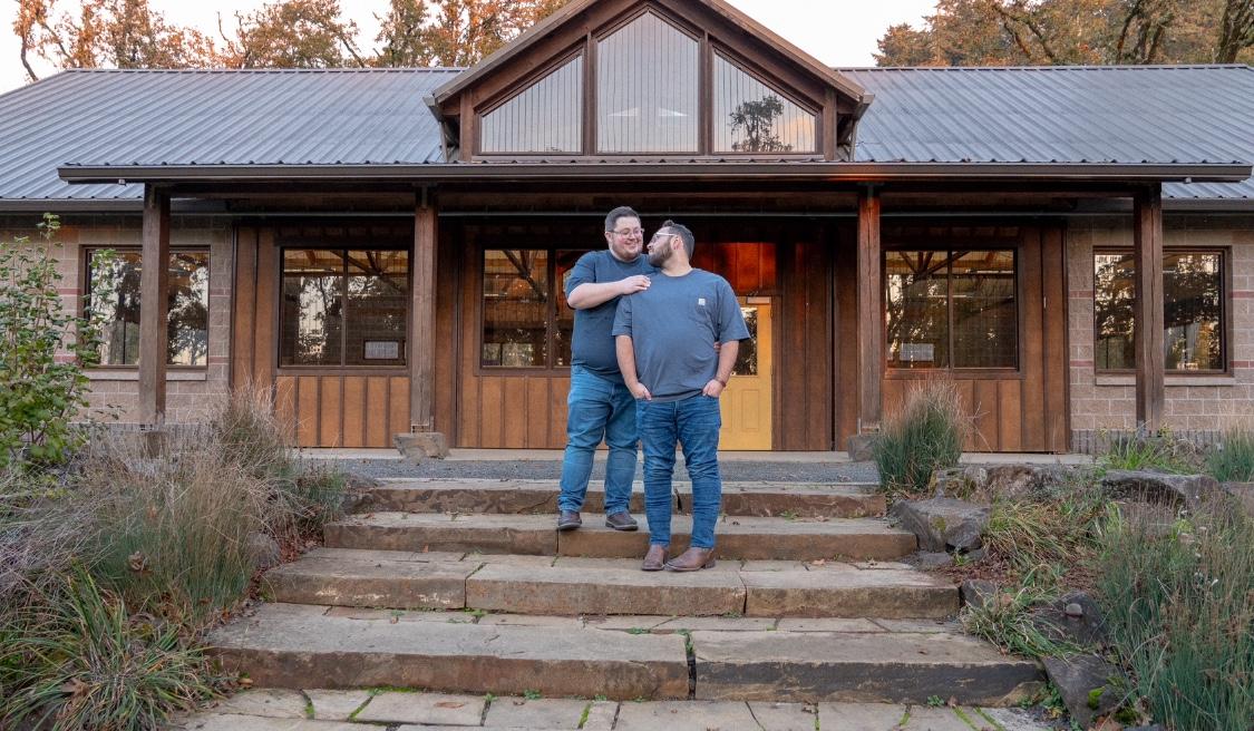 The Wedding Website of Kevin Conradsen and Jacob Martinson
