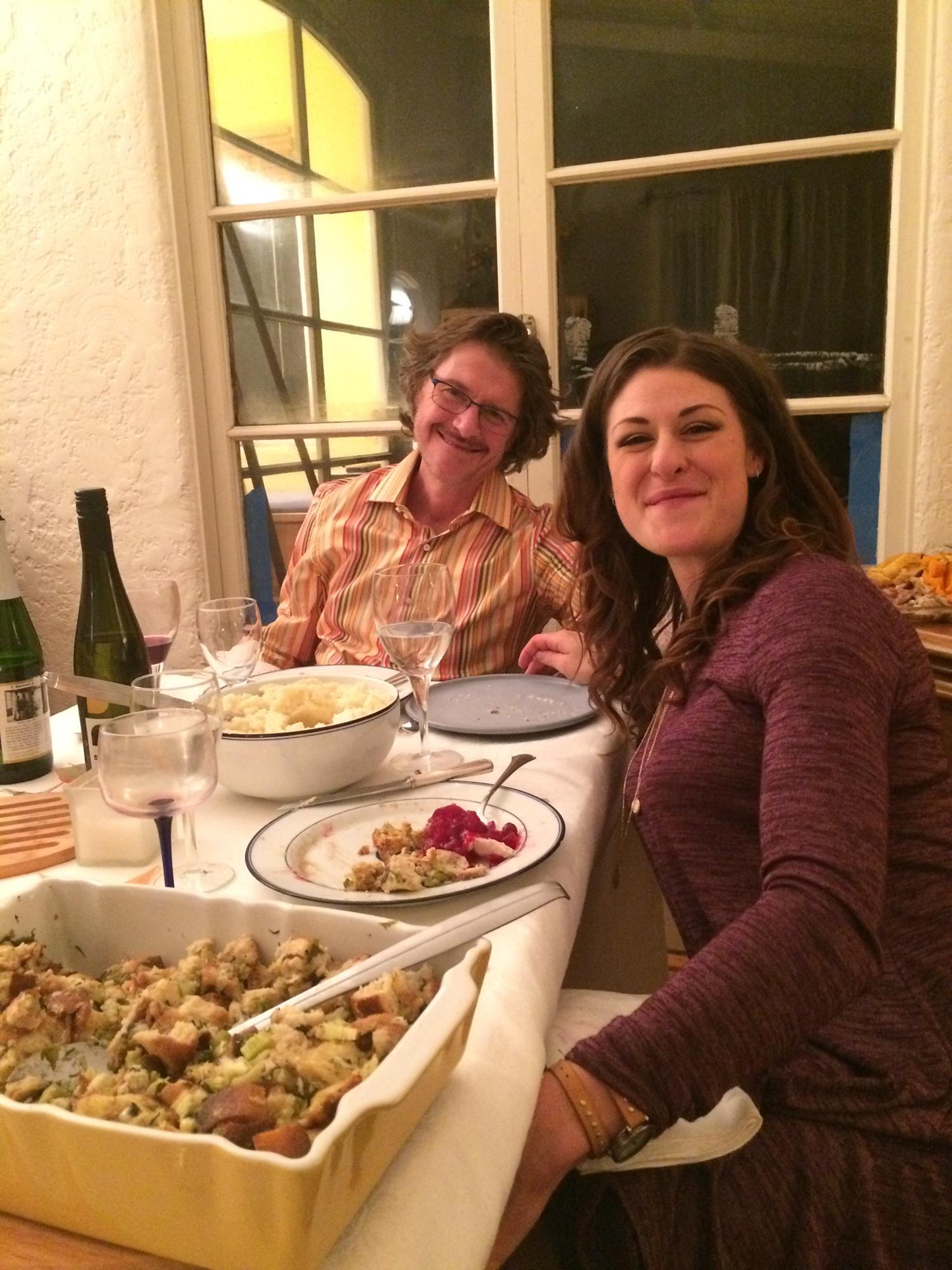 A wonderful Thanksgiving in California! November 2016