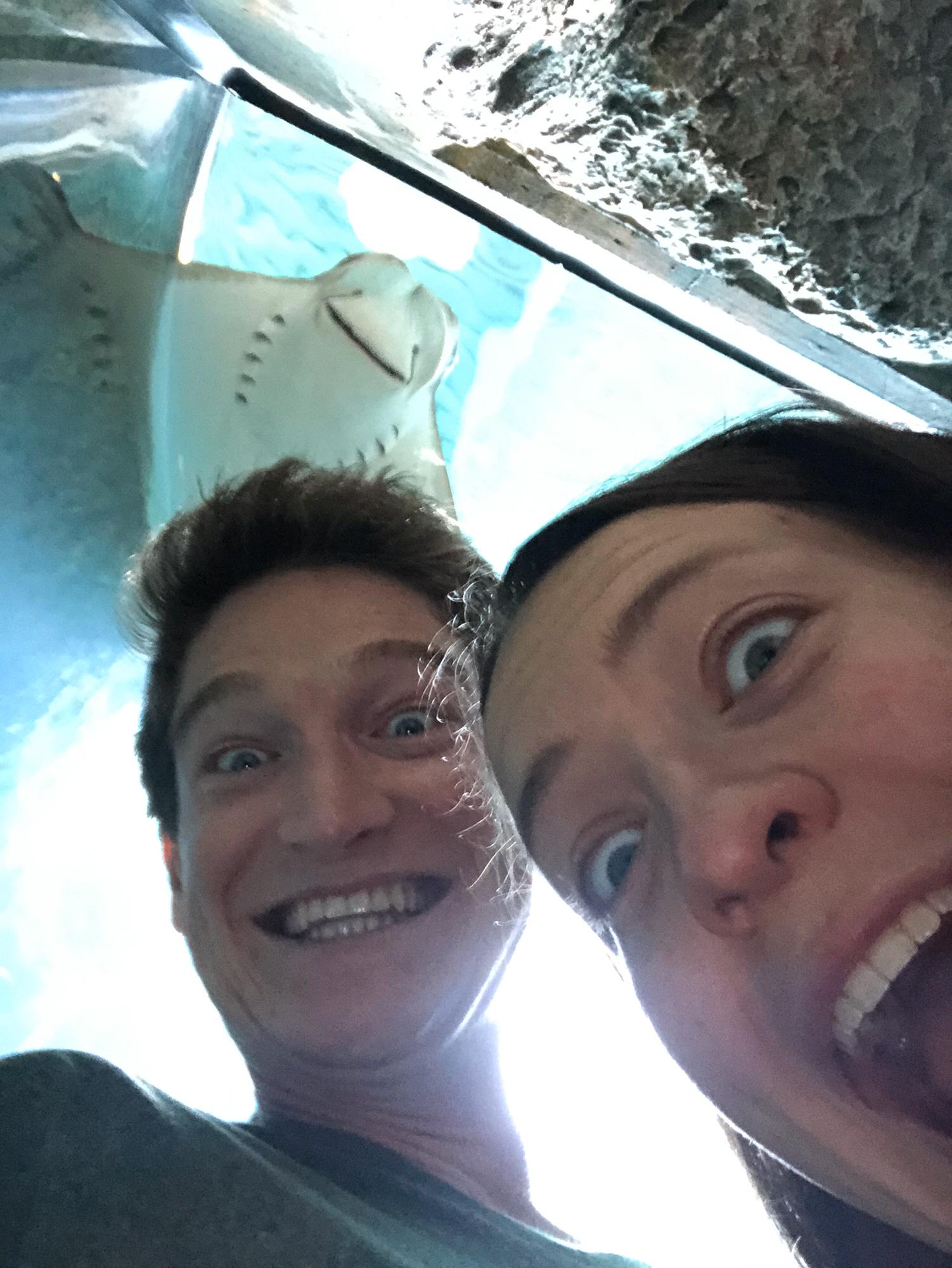 Probably the best selfie we have ever taken