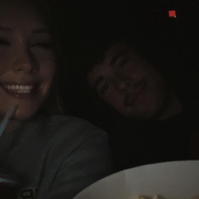 Our very picture together 🥹