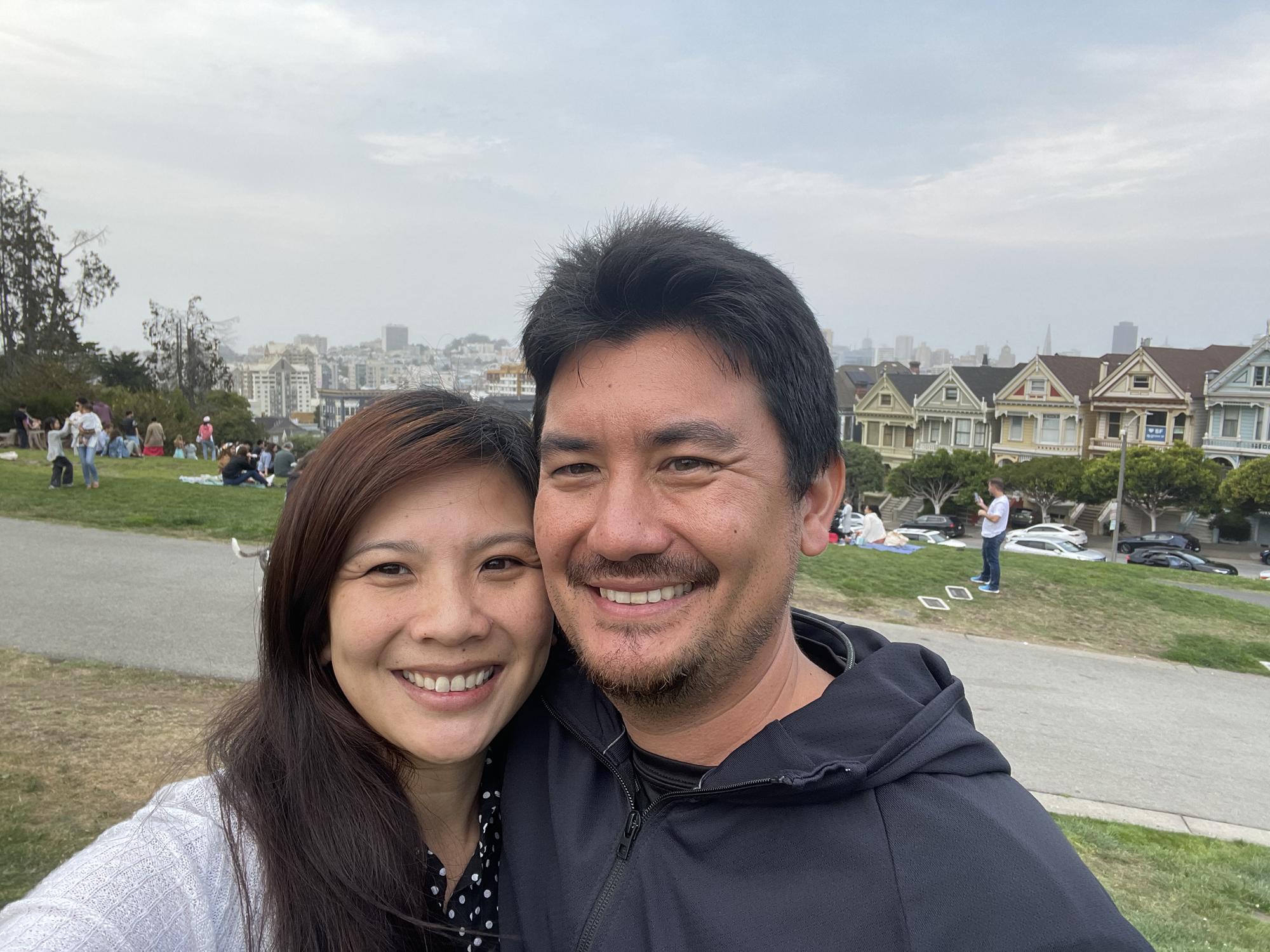 Kauwi’s first time in San Francisco