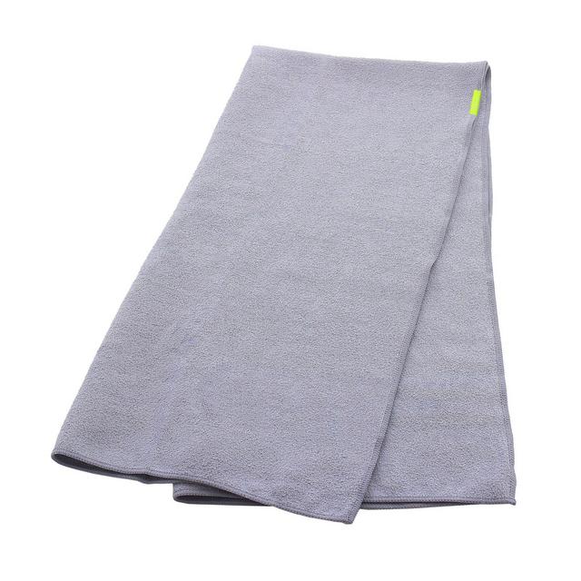 Aquis® Lisse Long Hair Towel in Grey