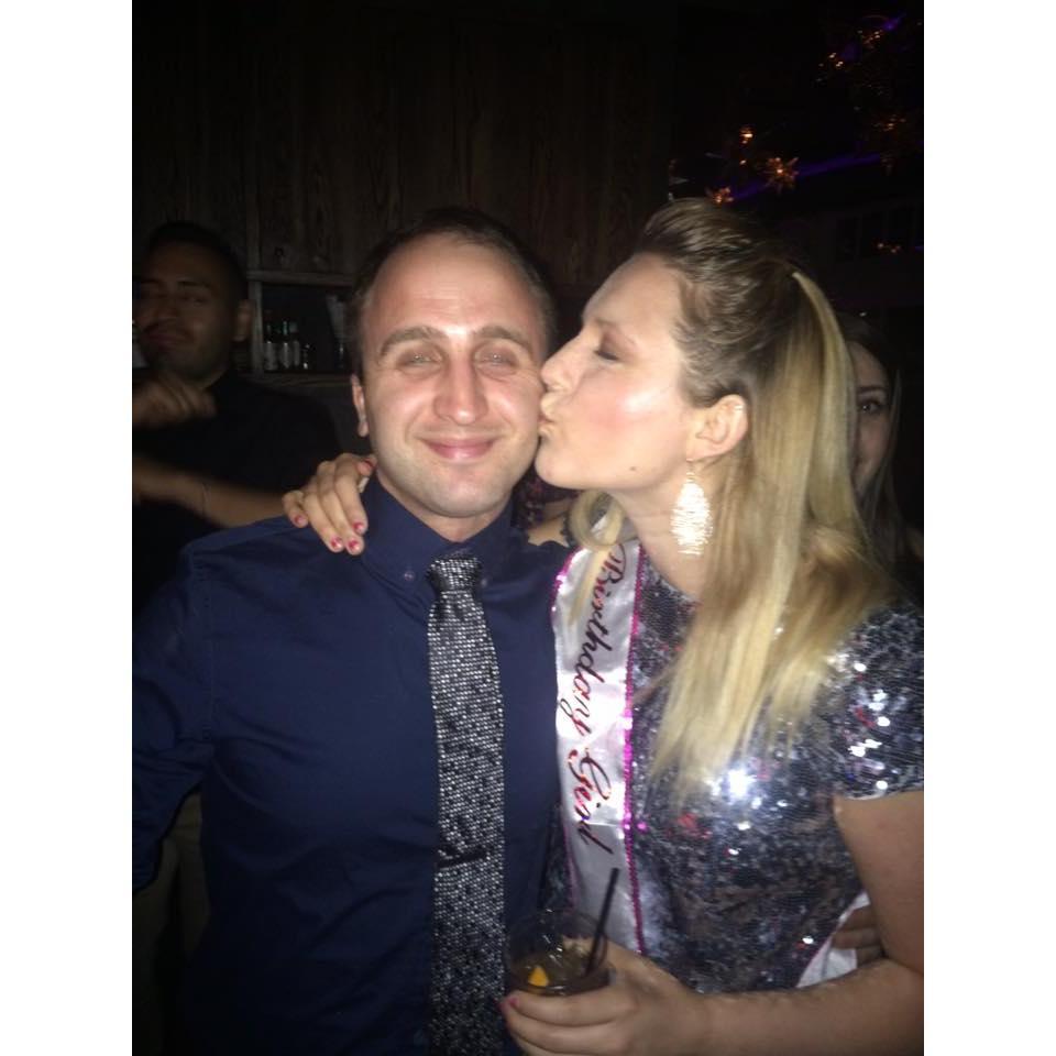 2016, first big birthday together! Darren finds out that Marie is big on birthday celebrations.