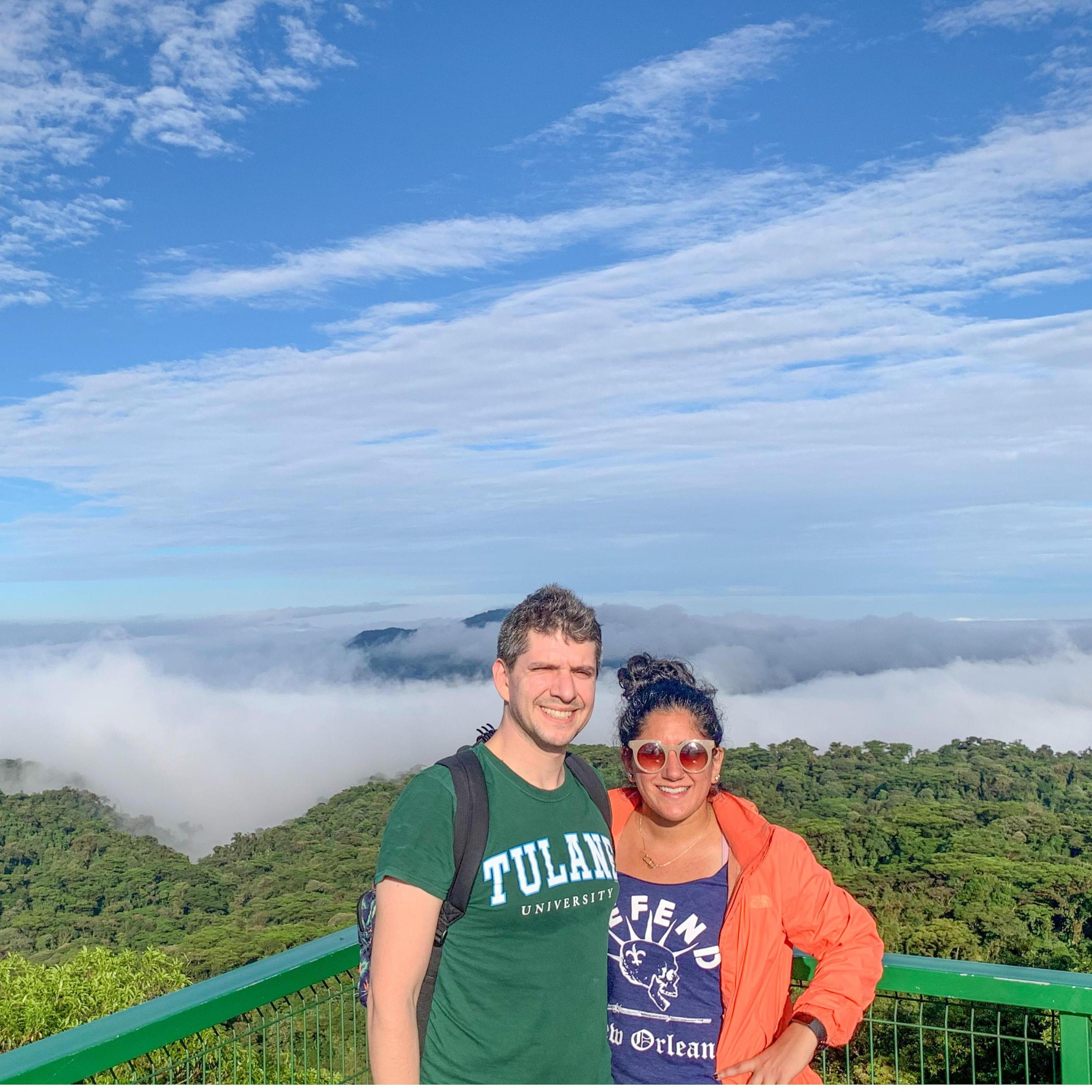 Hiking in Monteverde, Costa Rica