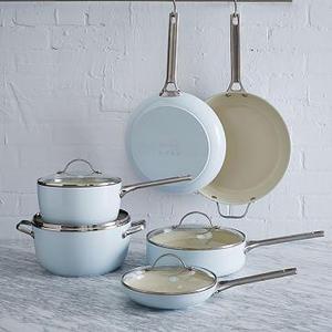 Greenpan® Nonstick 10-Piece Set