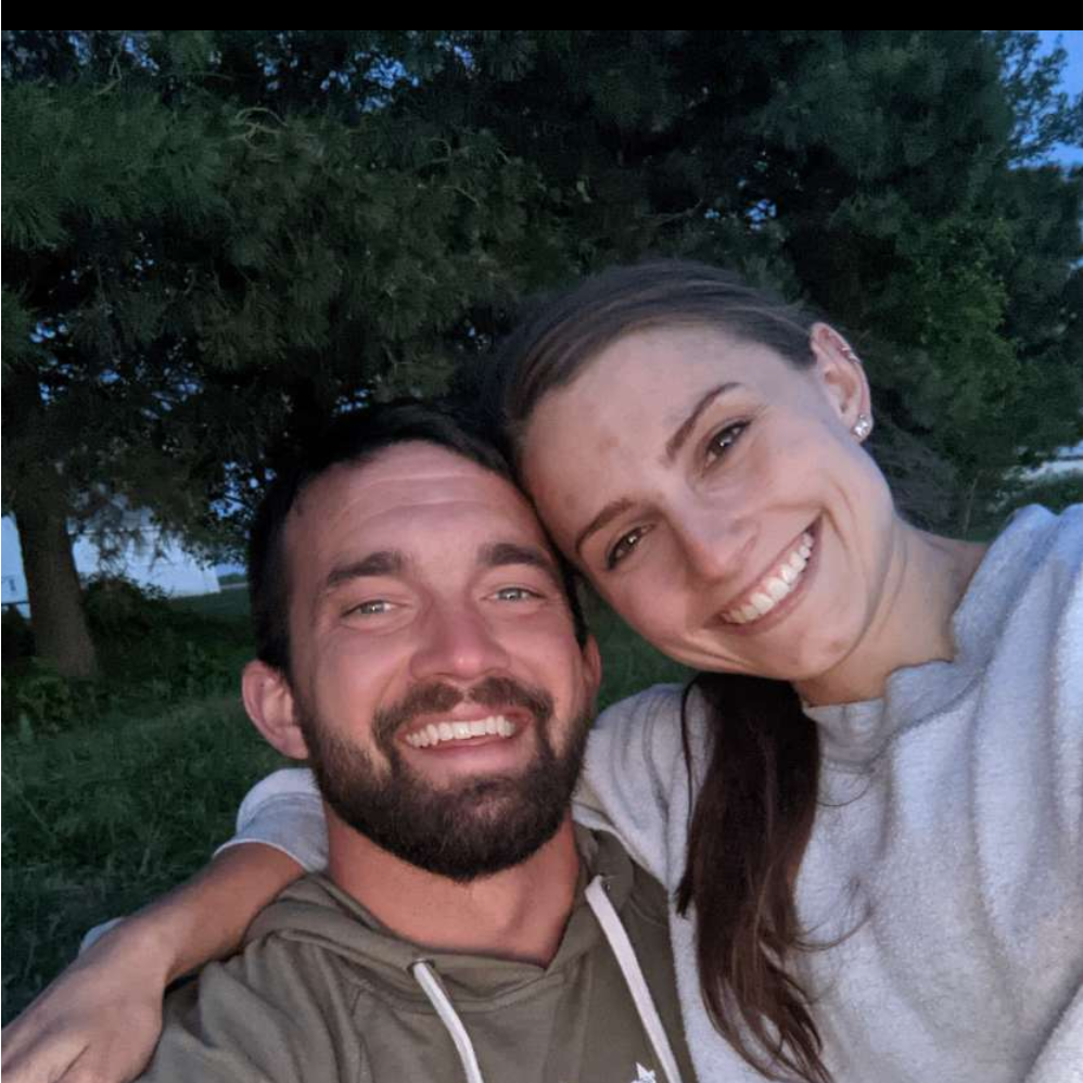 Our first sunset together!