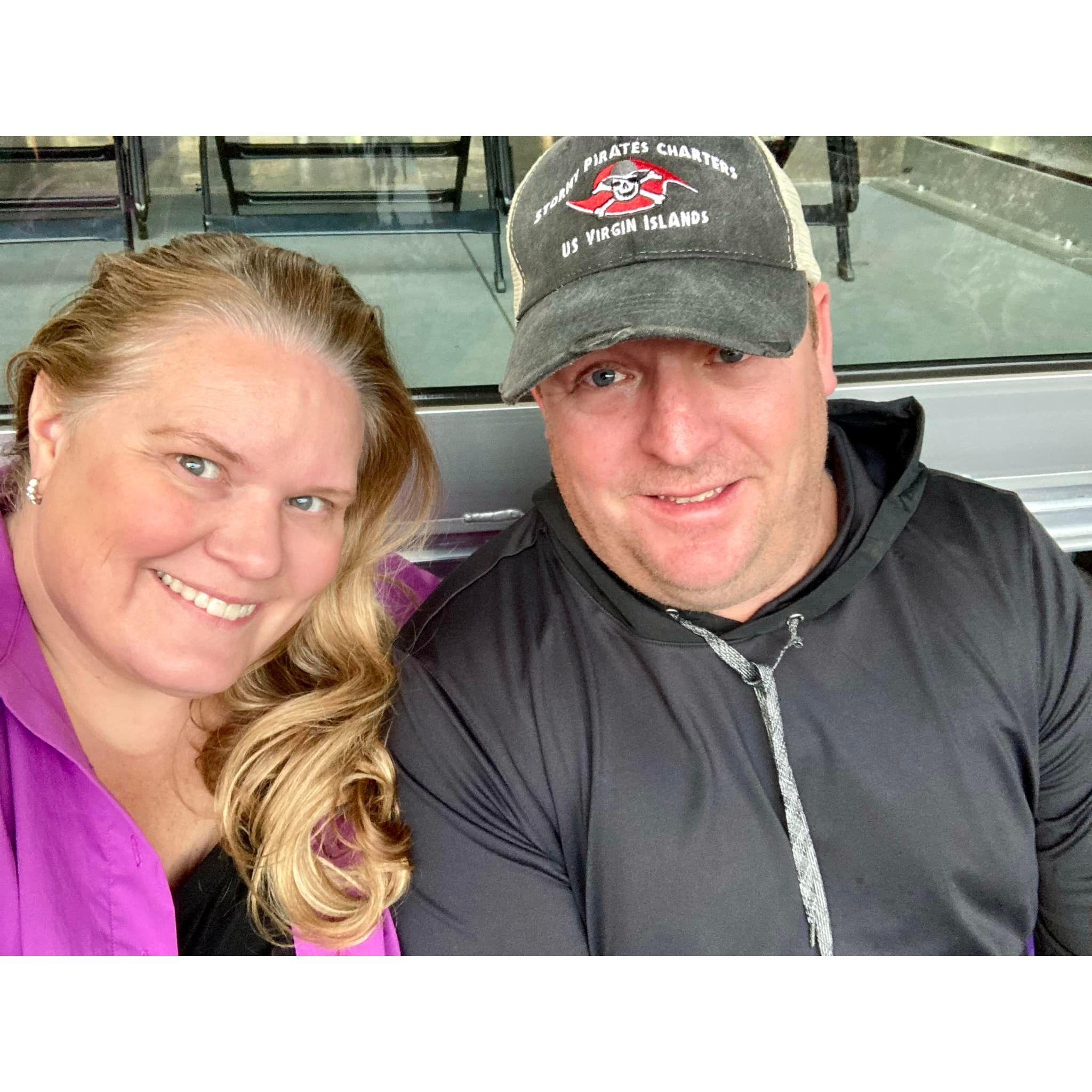 Our first concert together...Chris Stapleton!
