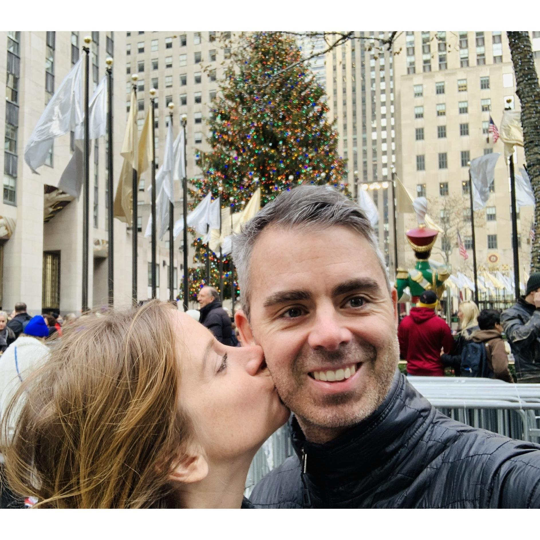 Christmas at Rockefeller Plaza