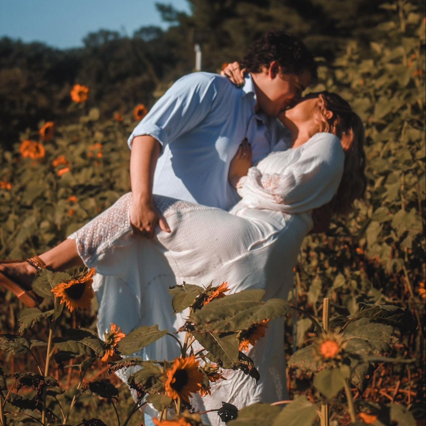 our engagement photo shoot