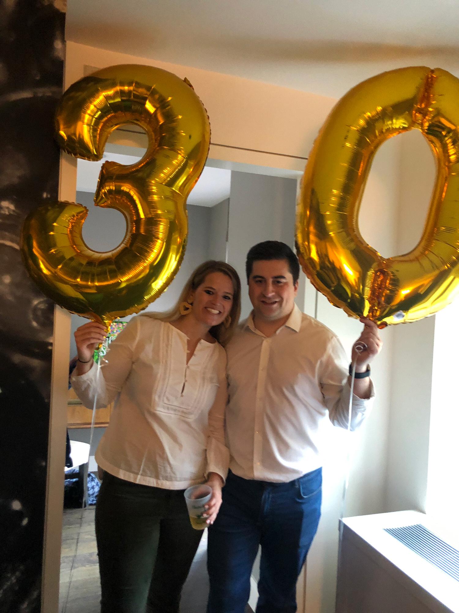 Emily’s 30th Birthday Party 🎂 March 2019