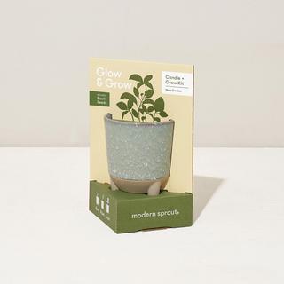 Basil Candle & Grow Kit