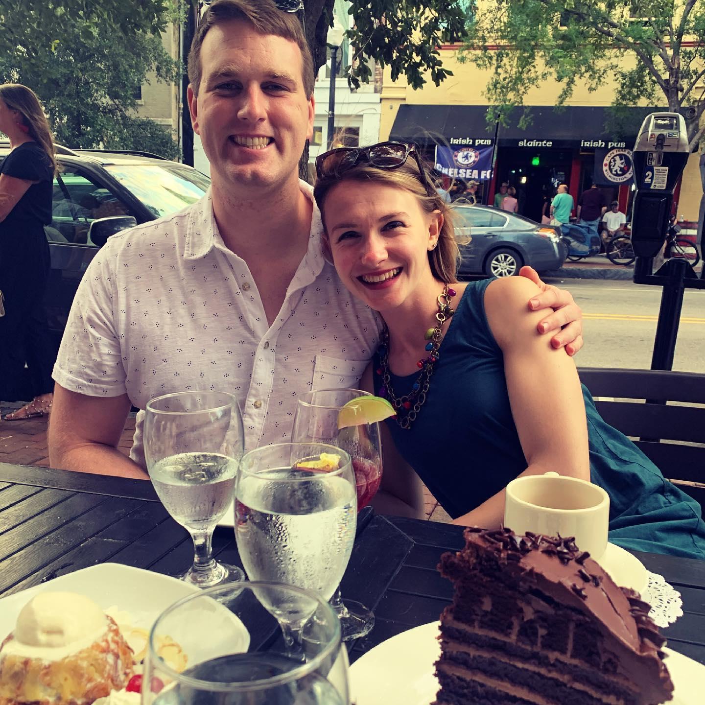 Post-engagement sweetness :)