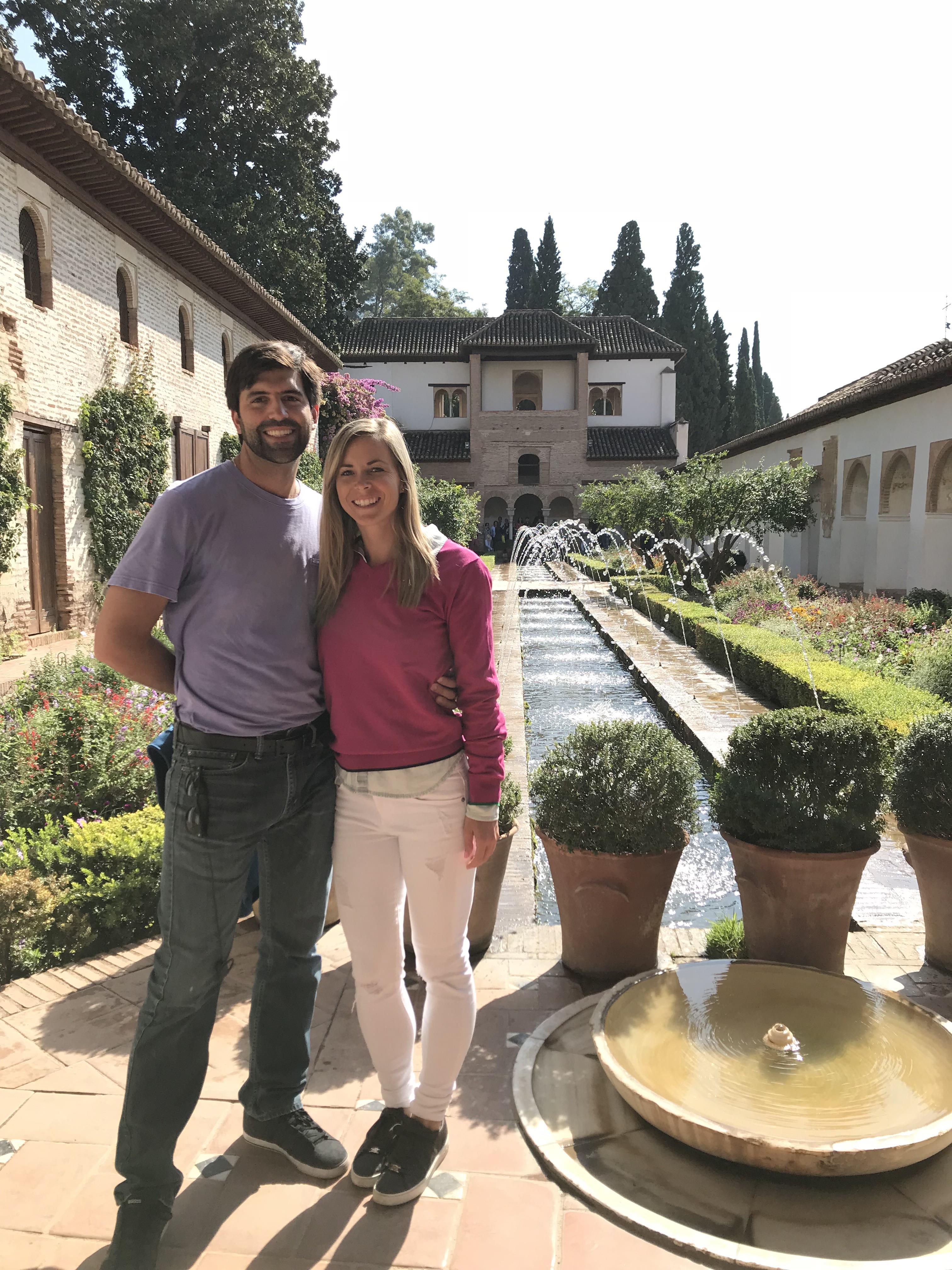 The Wedding Website of Laurie Thomas and Jose Calvo