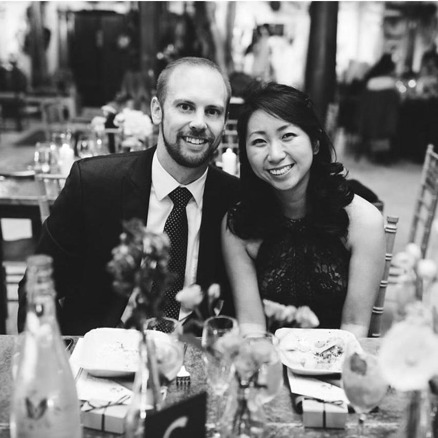 At Robert and Leela's wedding!