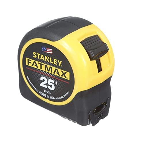 Stanley Hand Tools 33-725 1-1/4" X 25' FatMax Tape Measure