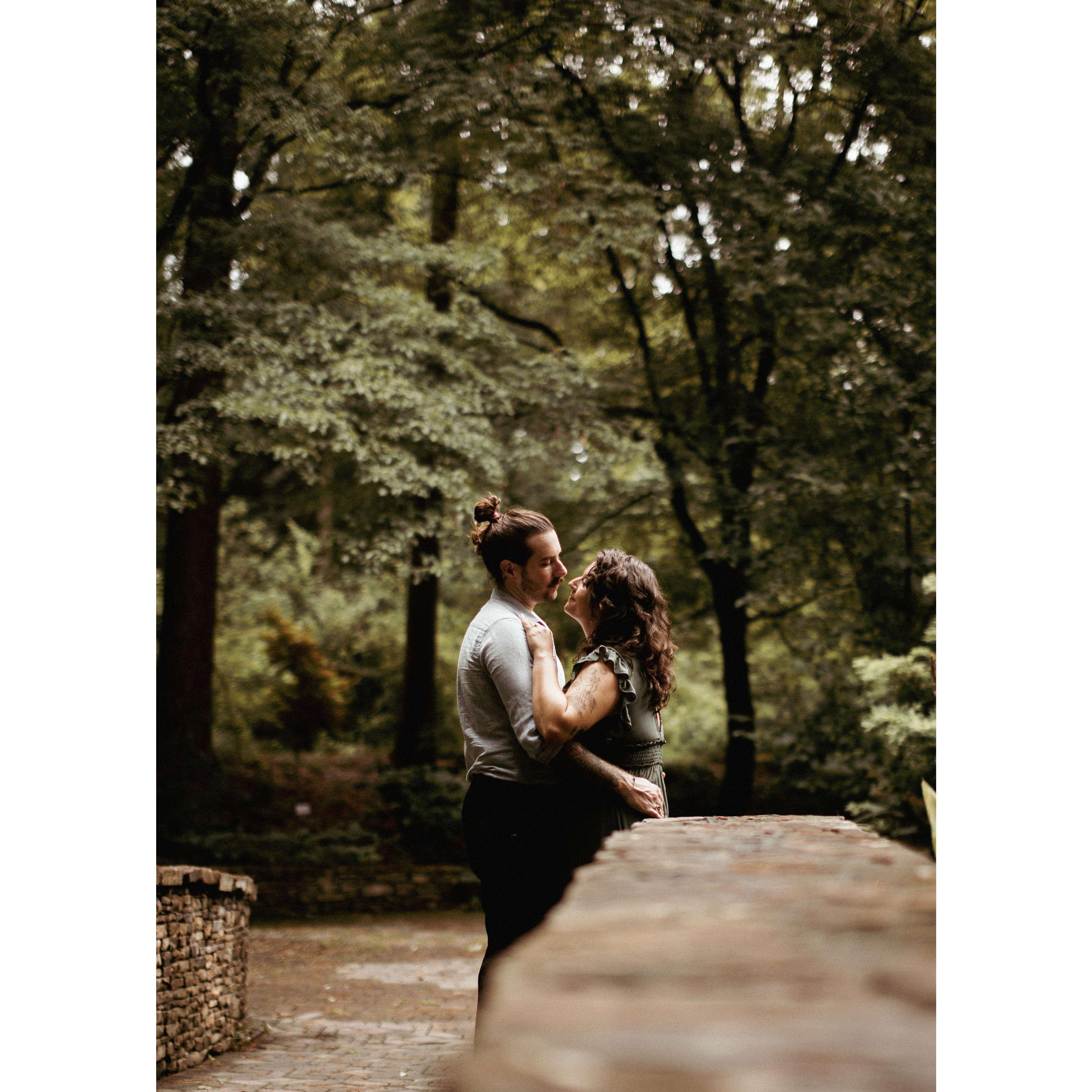 Engagement photos in Clemson, SC