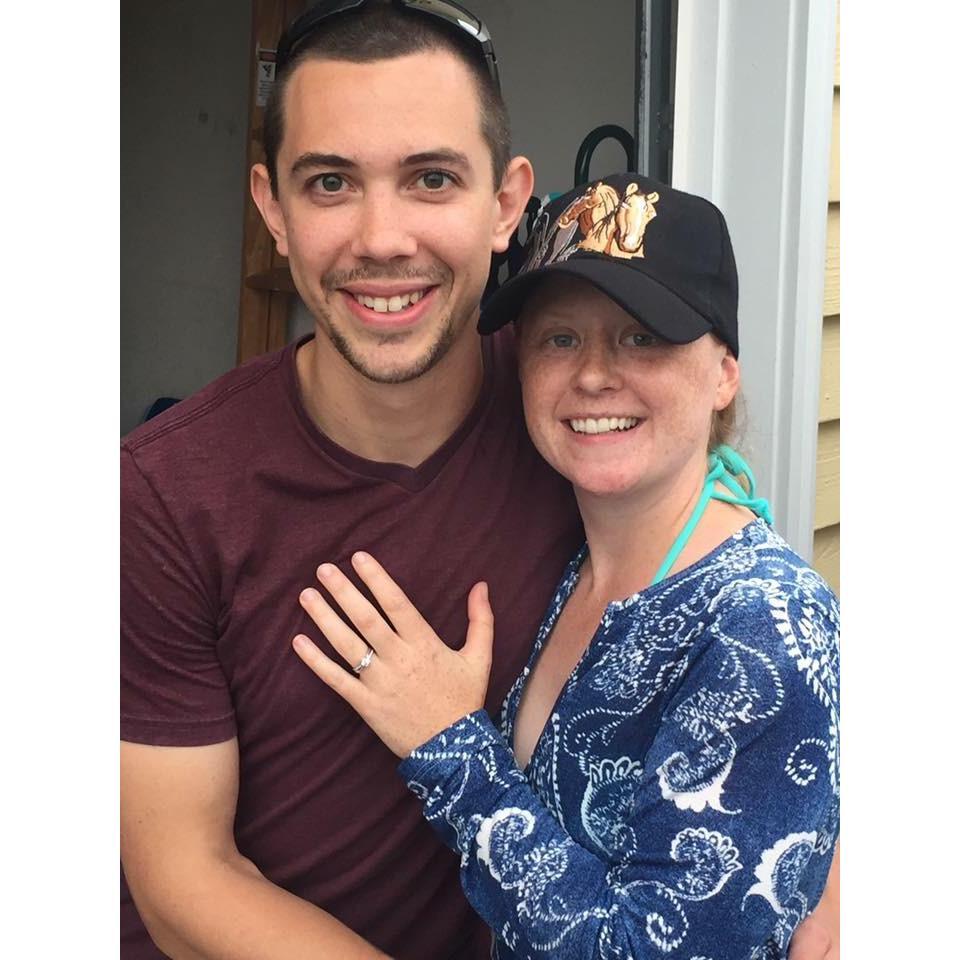 Engagement at Kure Beach - August 2017