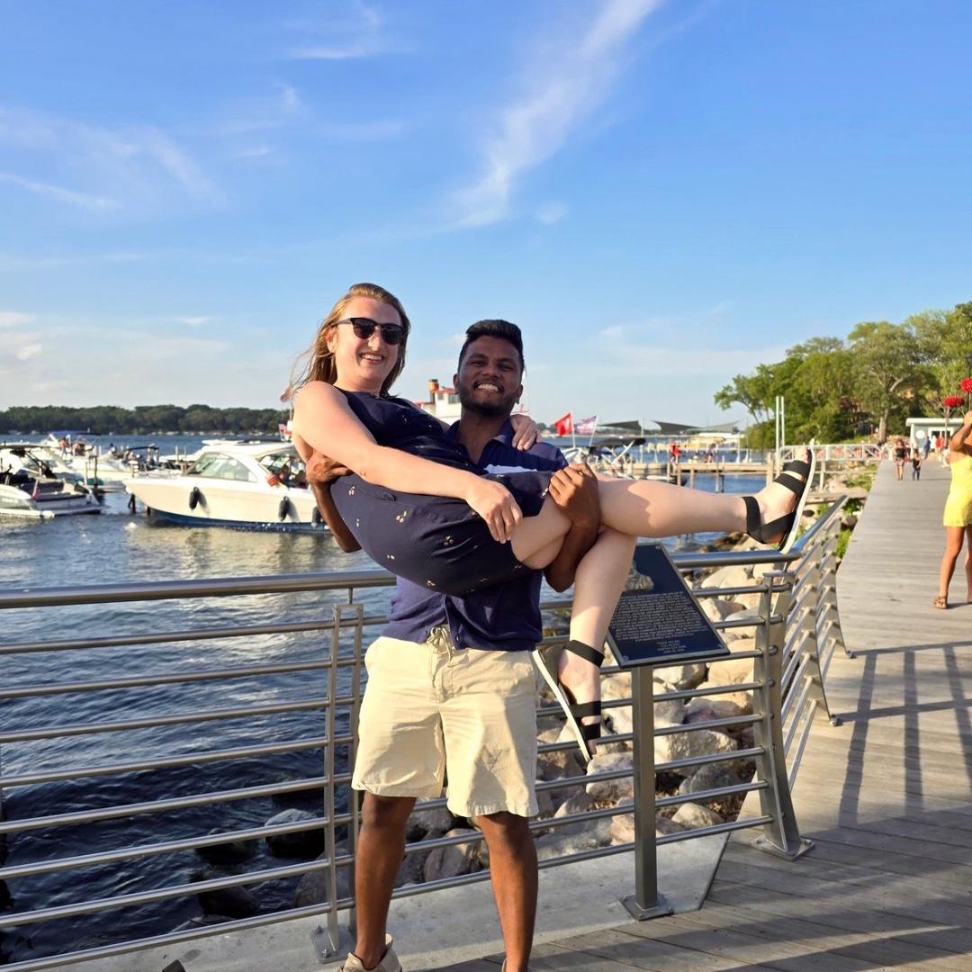 Our first trip to Okobojii