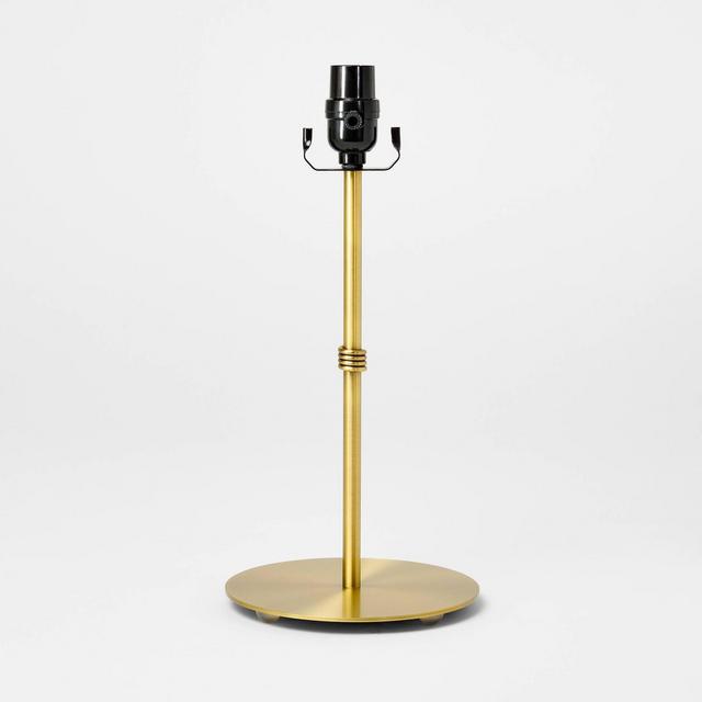 Stick Lamp Base Brass - Threshold™ designed with Studio McGee
